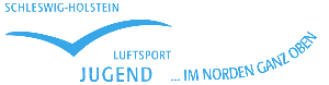 Logo Lufsport Jugend im Luftsportverband SH
